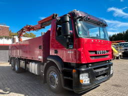 Iveco Stralis 360 Atlas 165.2E A4 Klappbar 4x Hydrl.