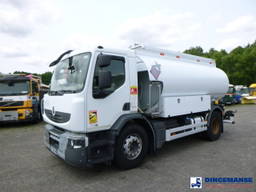 Renault Premium 270 dxi 4x2 fuel tank 13.7 m3 / 4 comp