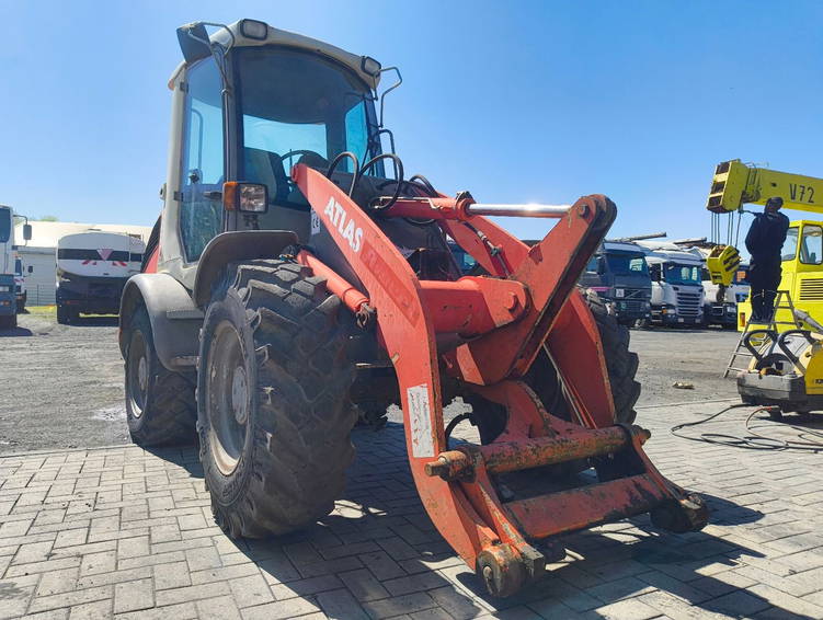 Atlas Weycor AR55 Radlader / 9309h Stunden 3