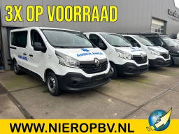 Renault Trafic 1.6DCI L1H1 Ambulance Unused Nieuw Airco Cruisecontrol 3X Op Voorraad nieuw en on gebruikt