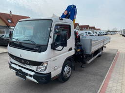FUSO Canter 7C18 PM 6522P Kran+Pritsche
