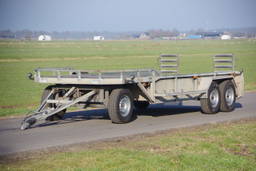 Veldhuizen 3,5-tons Schameldieplader 3,5 m.