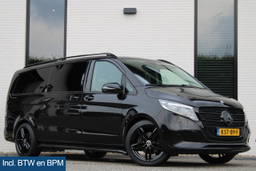 Mercedes-Benz V-klasse 300d / XXL / 8-Persoons / Incl. BTW-BPM / 2x Elec Schuifdeur / 360 Camera / Vol Opties / Nieuwstaat