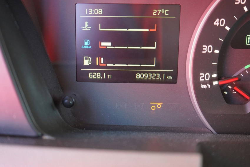 Volvo FH 420 E 6 / Firanka / 23 Palety / DŁ. 9,4 12