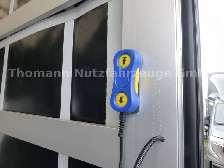 Renault Master NEW Pritsche Plane BÄR Ladebordwand 14