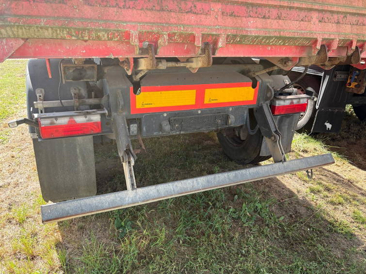 Kässbohrer Tipper/kipper/BPW,Alu/steel 11