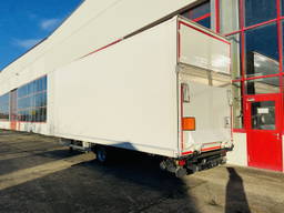 Ackermann Z-KA-F10.5/7,5 1 Achs Kofferanhänger mit Ladebordwand 10,5 t GG