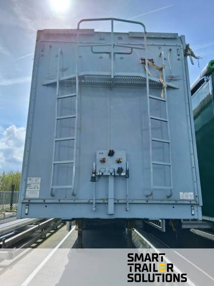 Kraker Two opening side CF-504 Hydraulic height 4.20m 7