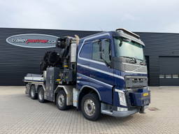Volvo FH 500 84 truck w. Palfinger 165 t/m crane / kran / grúa