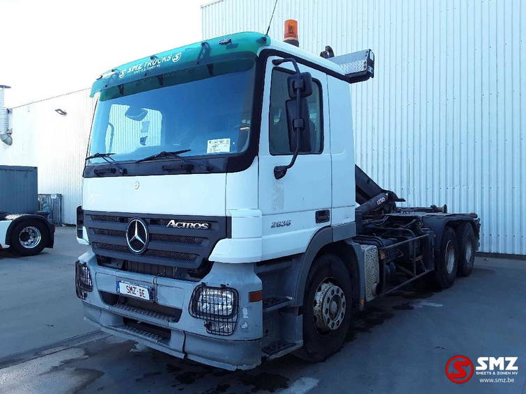 Mercedes-Benz Actros 2636 lames 3 pedal 3