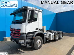 Mercedes-Benz Arocs 2642 6x4, Euro 6, manual transmission