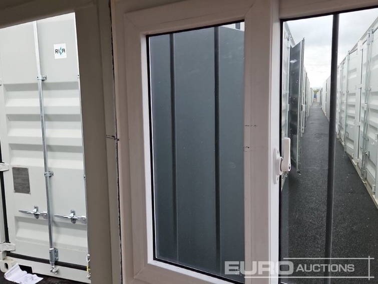 Diversen 7' x 6' Container, Side Door, End Door, Window Ca nnot Be Recons 19