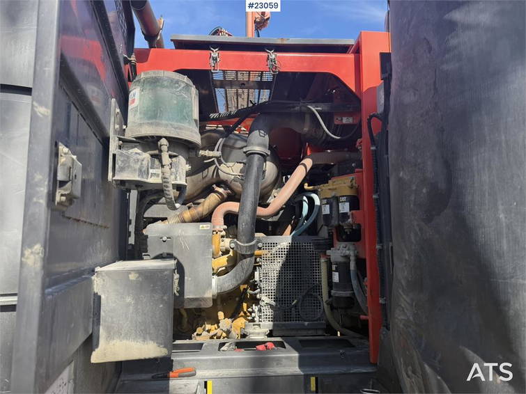 Sandvik DX600R drill rig with HL650 hammer, GPS, and wate 23
