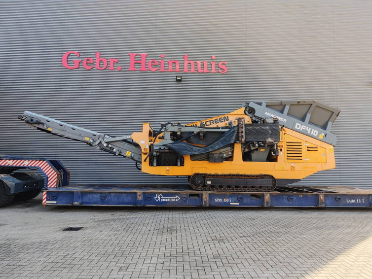 Anaconda DF 410 Tracked Screener 4
