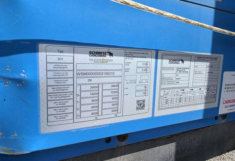 Schmitz Cargobull SCS24 +TIR 14