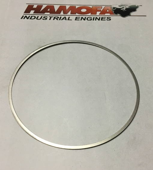 Volvo Afstelplaat 465396 NEW 1