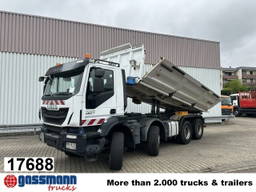 Iveco Trakker 340T45 AD340T45 8x4 Trakker AD340T45 8x4, Bordmatik