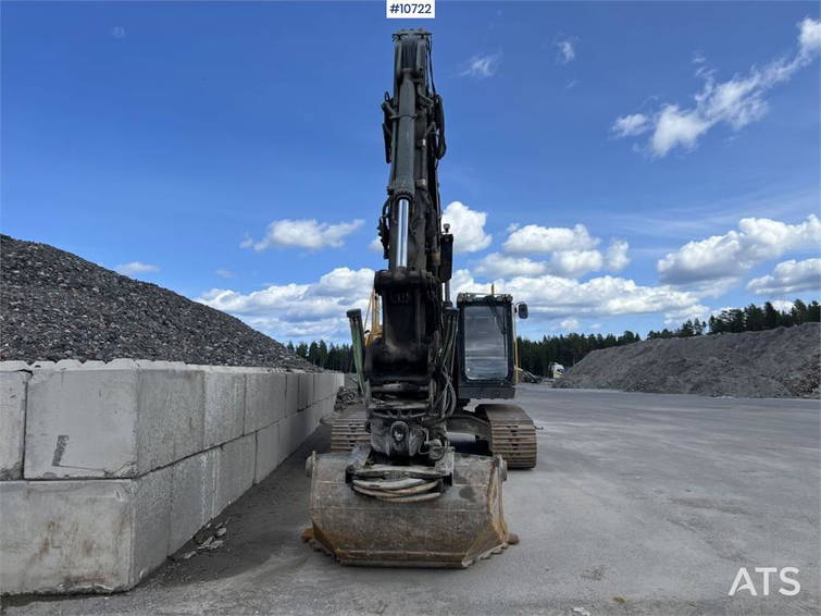 Volvo EC 250 ELwith Excavation System and Attachments 14