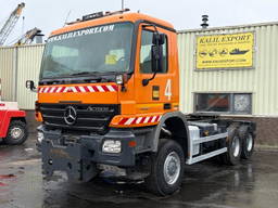 Mercedes-Benz Actros 3341 MP2 Heavy Duty Truck 6x6 EPS V6 Big Axle's Good Condition