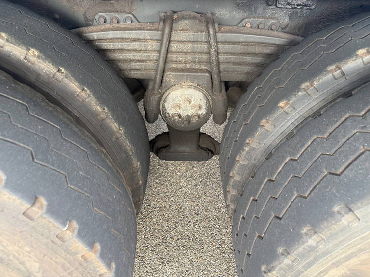 MAN TGS 41.440 8X4 naafreductie 8