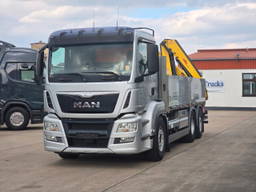 MAN TGS 26.360 Hyva-Kran 12.8M Fernbedienung