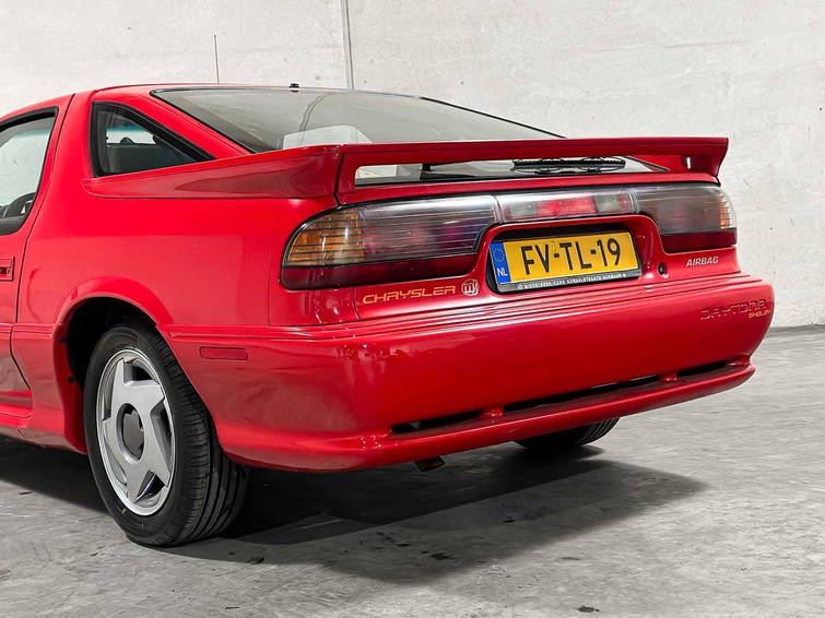 Chrysler Daytona Shelby 2.5i Turbo 22