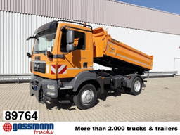 MAN TGM 15.290 4X4 BL TGM 15.290 4X4 BL, Winterdienstausstattung