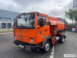 Renault Midlum Full Steel - Manual - 3640 Ltr - 3 Compartiments