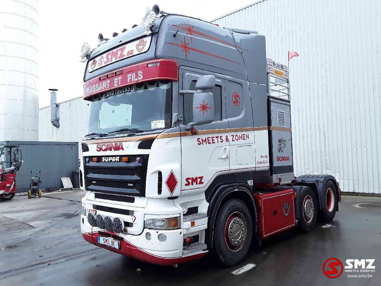 Scania R 500 Topline Showtruck 2