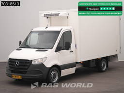 Mercedes-Benz Sprinter 314 CDI Automaat Koelwagen Thermo King V-200 MAX 380v Stekker Airco Camera Parkeersensoren Euro6 Koel Koeler Kühler Kühl Kühlwagen Kühlkoffer Airco