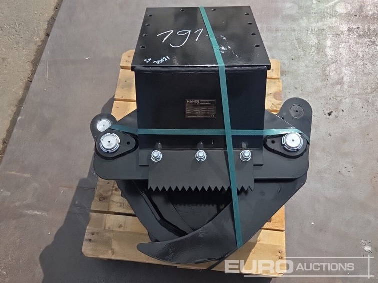 Diversen Hydraulic Wood Grapple Häner Hydraulic Wood Grapple 5