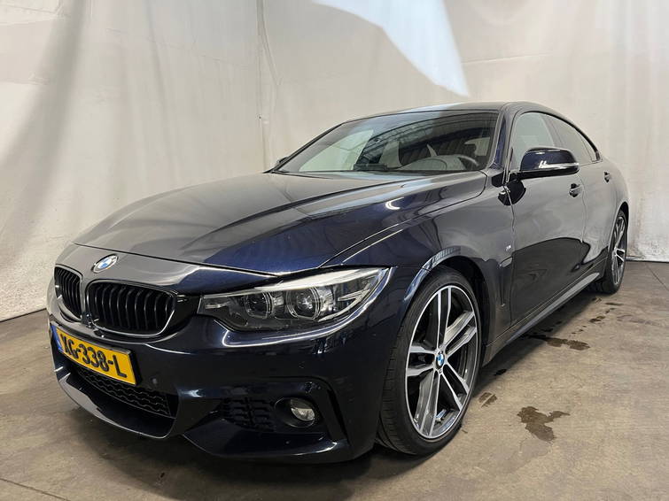 BMW 4-Serie Gran Coupe 420i Corporate Lease High Executive - Schade 2