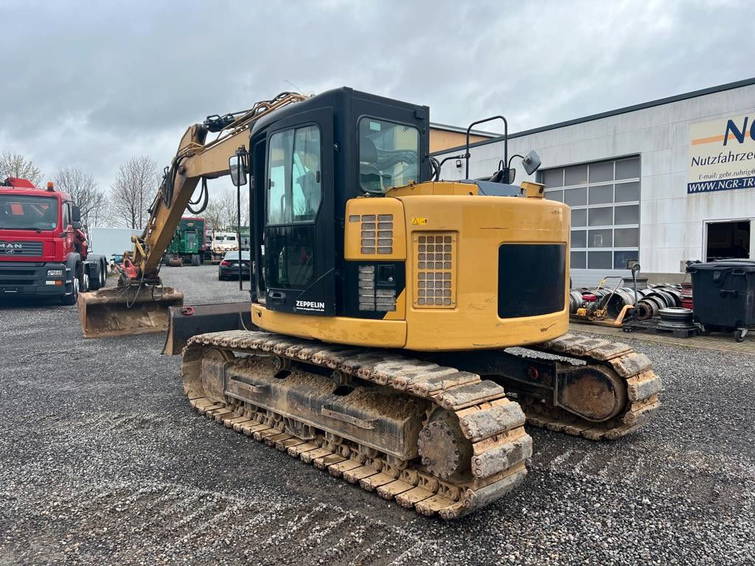 Caterpillar 314 CAT Dlcr mit Gummiketten 11