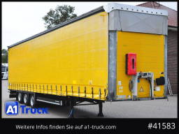 Schmitz Cargobull SCS 24, Mega, Varios, verzinkt, VDI 2700, DC 9.5