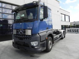 Mercedes-Benz 2748 Arocs 6x2 met naloopstuur en hefas