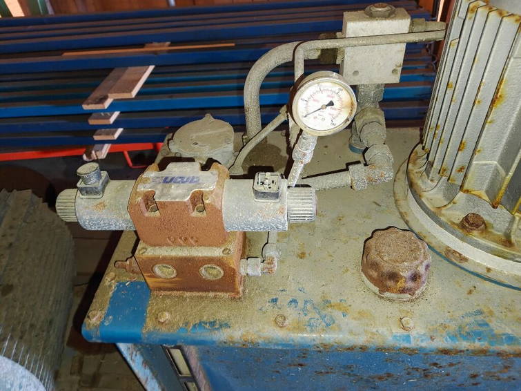 Diversen Hydraulikk aggregat 5
