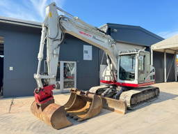 Takeuchi TB2150R - 2017 Year - Powertilt - 3X Buckets
