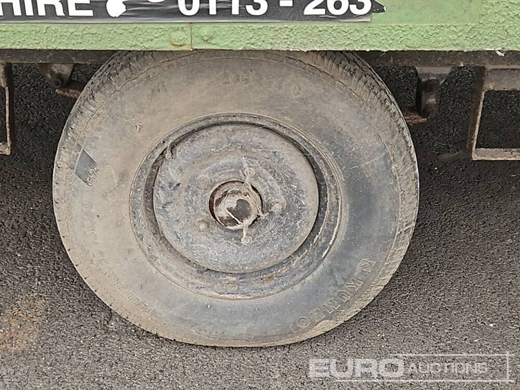 Diversen Single Axle Toilet Block 11