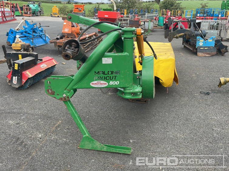 Diversen Procut 800 Mounted Disc Mower Malone Procut 800 Mounted Disc Mower 4