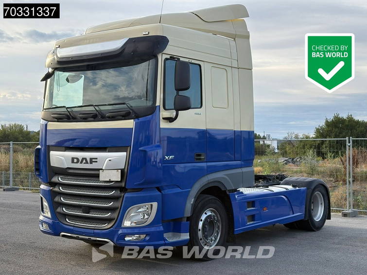 DAF XF 480 4X2 SC 2x Tanks Standklima ACC Alcoa's 1
