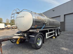 ETA Insulated Inox Tank 16500L - 1 Comp