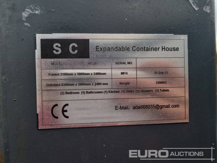 Diversen SC HP-20 5