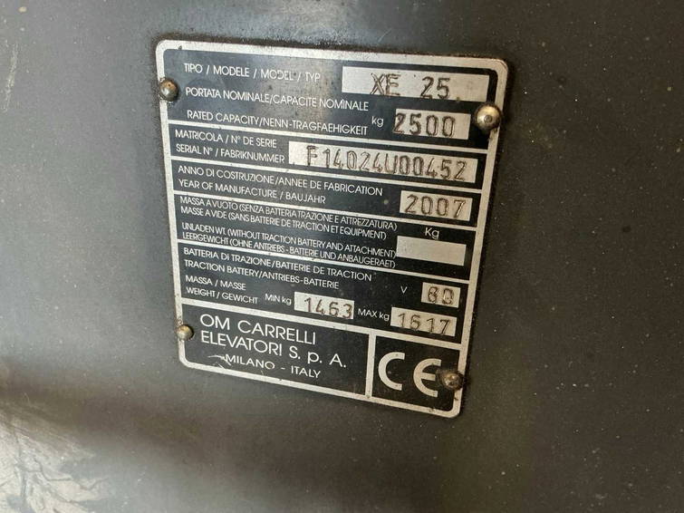 Pimespo OM XE 25 17