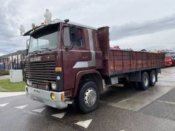 Scania LB141 V8 6X2 - BOX 7,35 Meter