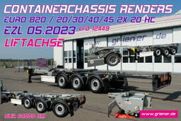 Renders Type Euro 820 / Lift /20/30/40/45 2x 20 HC /Zink