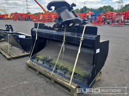 Caterpillar 78" Hydraulic Tilt Ditching Bucket to suit CW30S