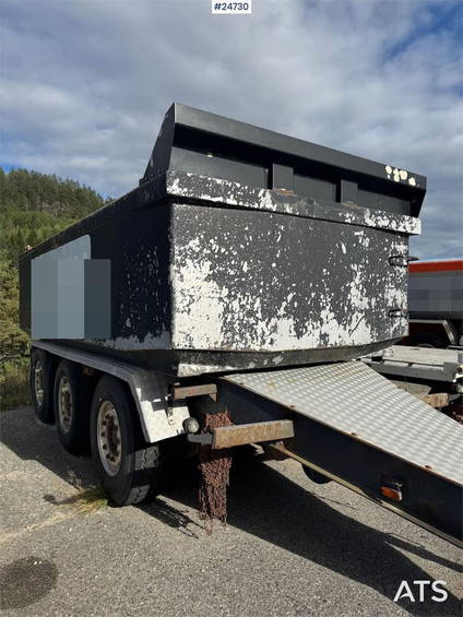 Diversen Maur Triple-axle trailer  Requires repairs 2