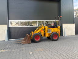 Knikmops 130 minishovel/shovel