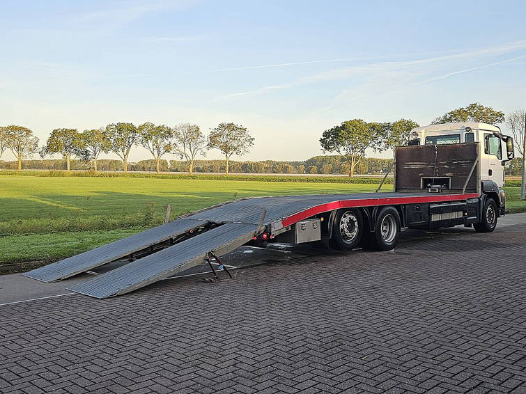 MAN TGS 26.320 Hydr. Ramps Machine 3