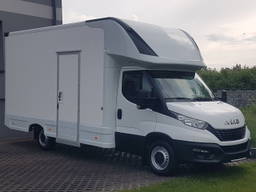 Iveco Daily BOX NiskopodŁOgowy Foodtruck 4,43x2,23x2,4